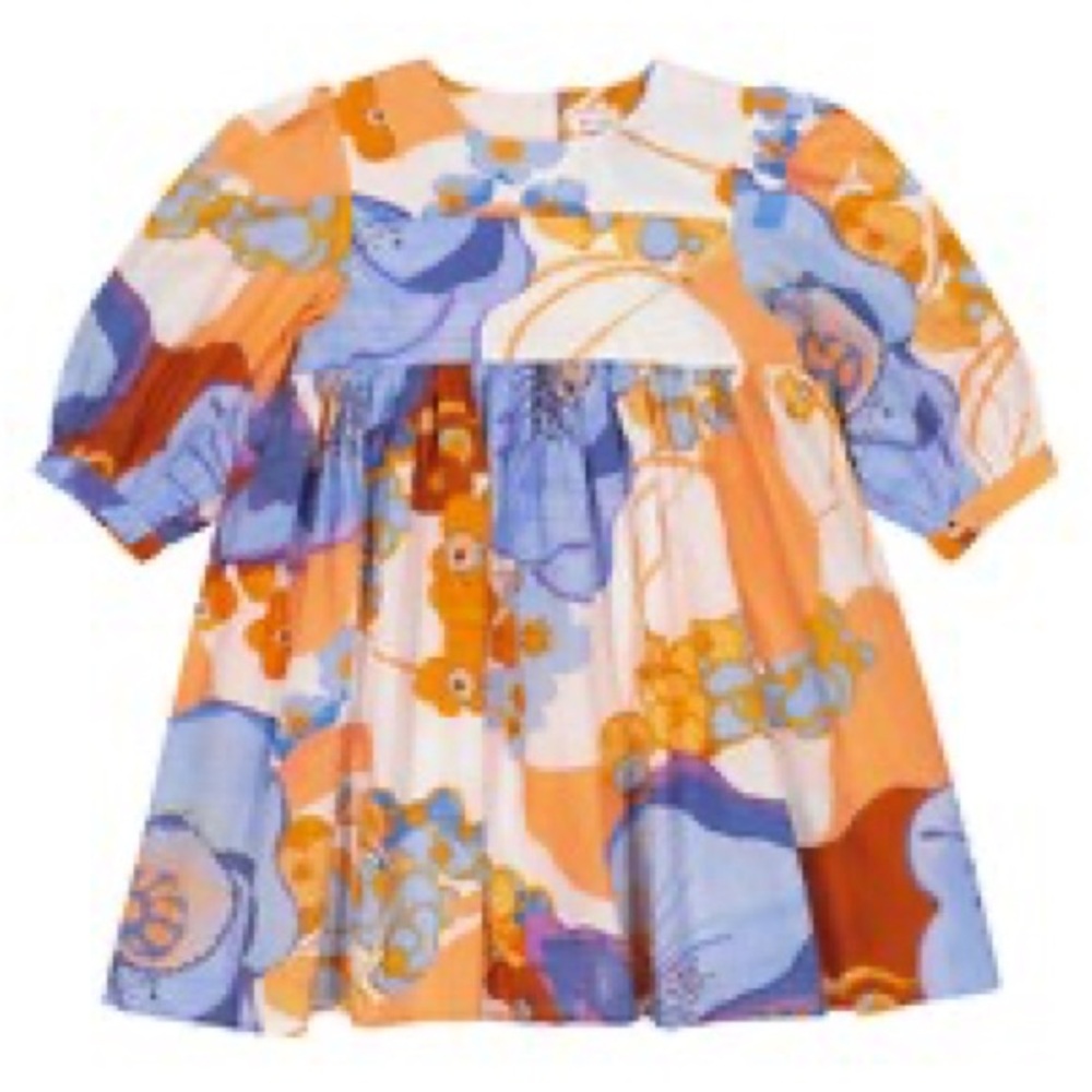 Morley Neal Dress- Samson Lavender Print